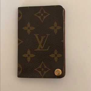 Credit card holder